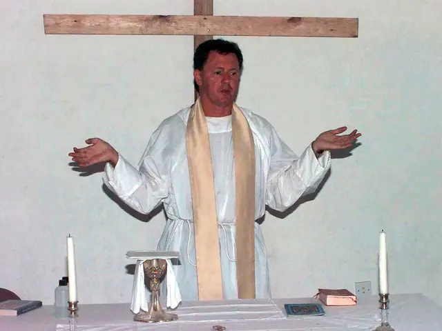 Child predator priest in Madison apprehended following covert investigation for alleged child...